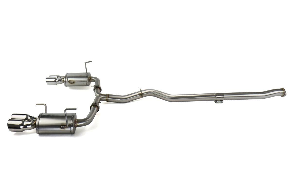 MIMMMEXH-WRX-15 15-20 Subaru WRX & STI Mishimoto Stainless Steel 3inch Cat Back Exhaust System,