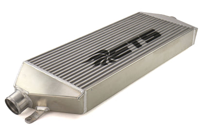 ETS200-20-IC-007 ETS Front Mount Intercooler Silver Core Black Stencil - 2008-2014 Subaru STI,