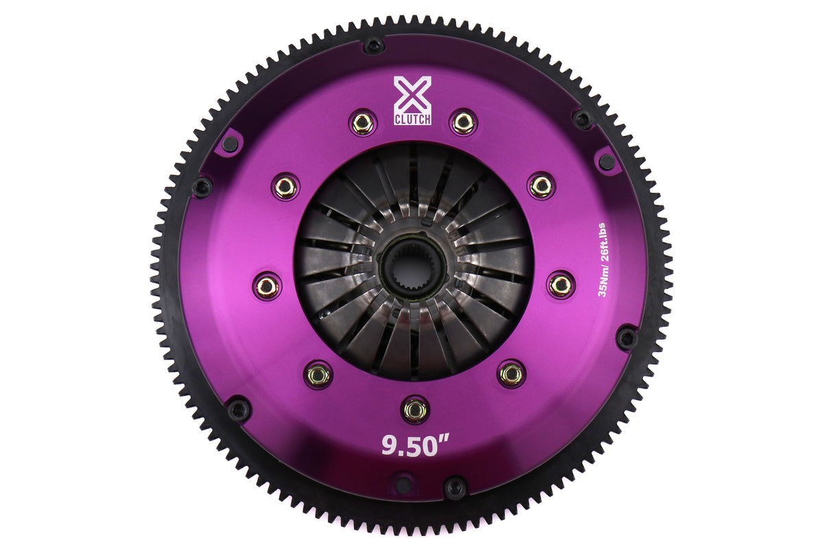 XCLXKSU24588-1A XClutch Organic Sprung Clutch Kit with Flywheel - 2015-2020 Subaru WRX,