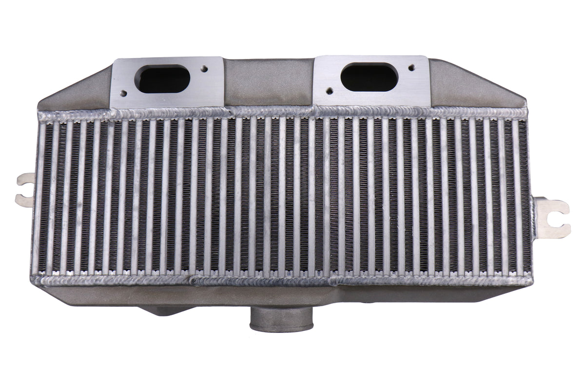 ETS200-20-IC-043 ETS Top Mount Intercooler Silver Core - 2008-2020+ Subaru STI,