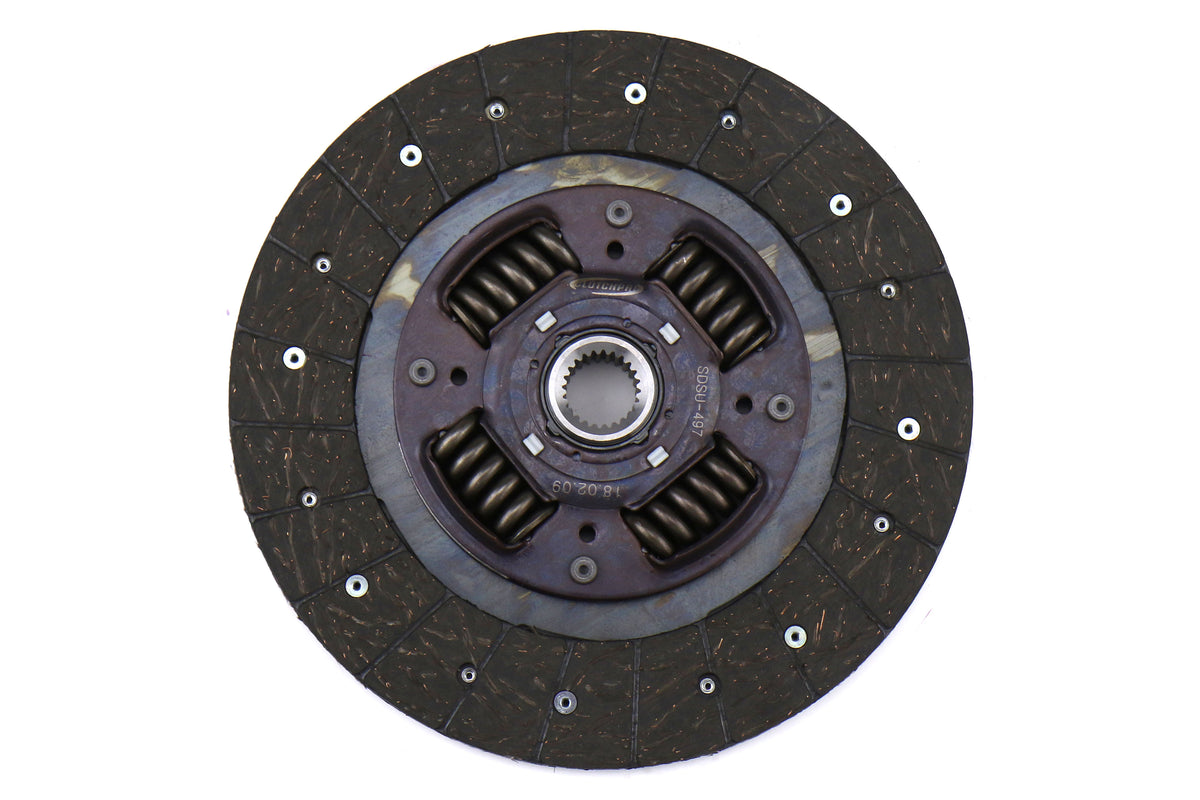 XCLXKSU24001-1AX XClutch HD Sprung Organic Stage 1 Clutch Kit - 2015-2020 STI,