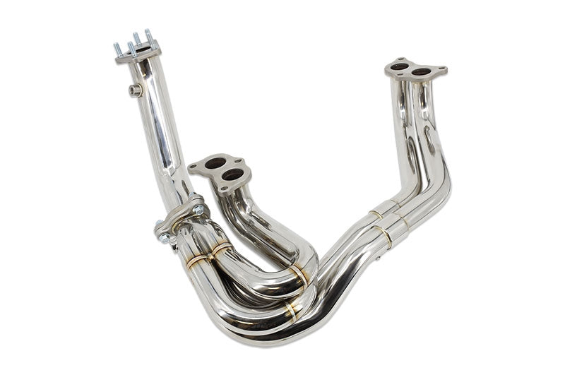 IAGIAG-EXT-1000 IAG Performance Unequal Length Header With Uppipe - 2015-2021 Subaru STI,