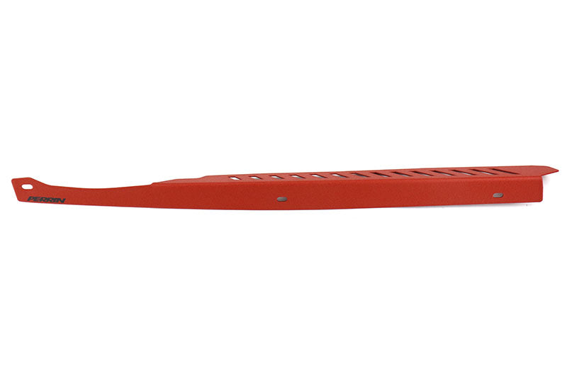 PERPSP-ENG-549RD PERRIN Performance Fender Shroud Red Subaru STI WRX,