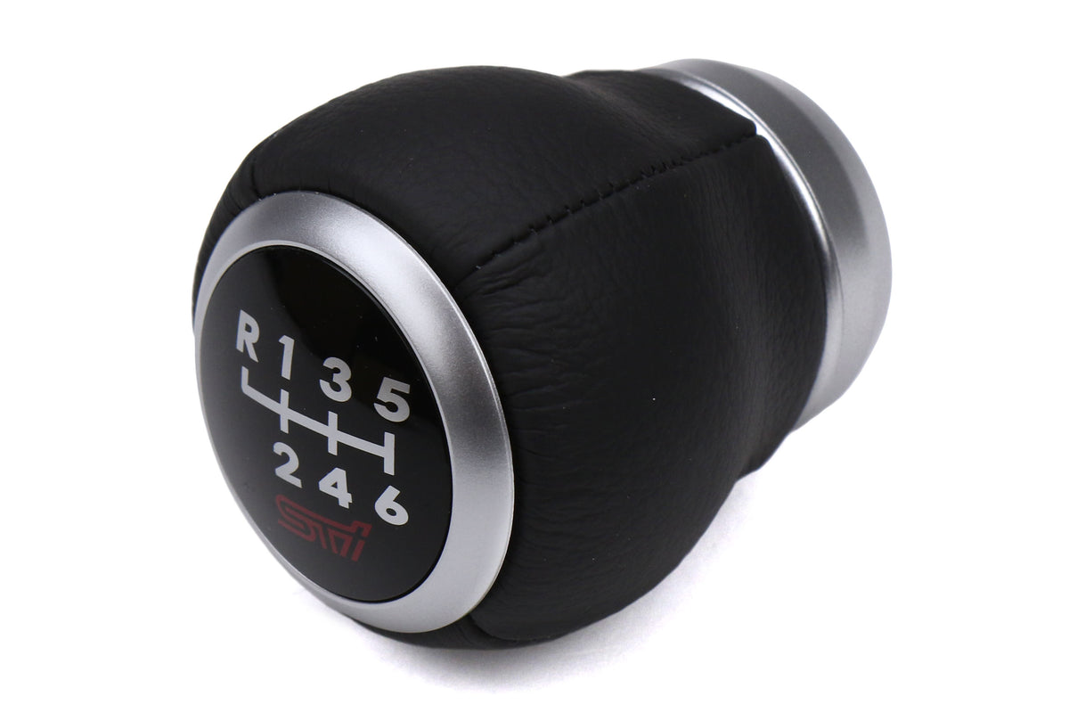 STIST35022ST340 STI JDM Manual Transmission Shift Knob - 2013+ BRZ,