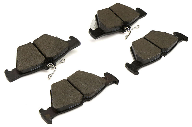 STT105.18080 Stoptech PosiQuiet Ceramic Brake Pads Rear - 2015-2021 Subaru WRX,