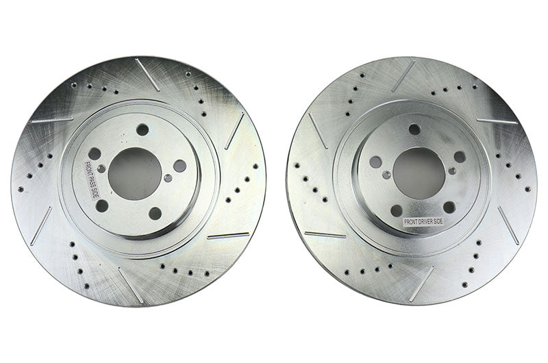POWK6082-26 Power Stop Z26 Street Warrior Brake Upgrade Kit (Front) - 2013-2021 FRS / BRZ / 86,