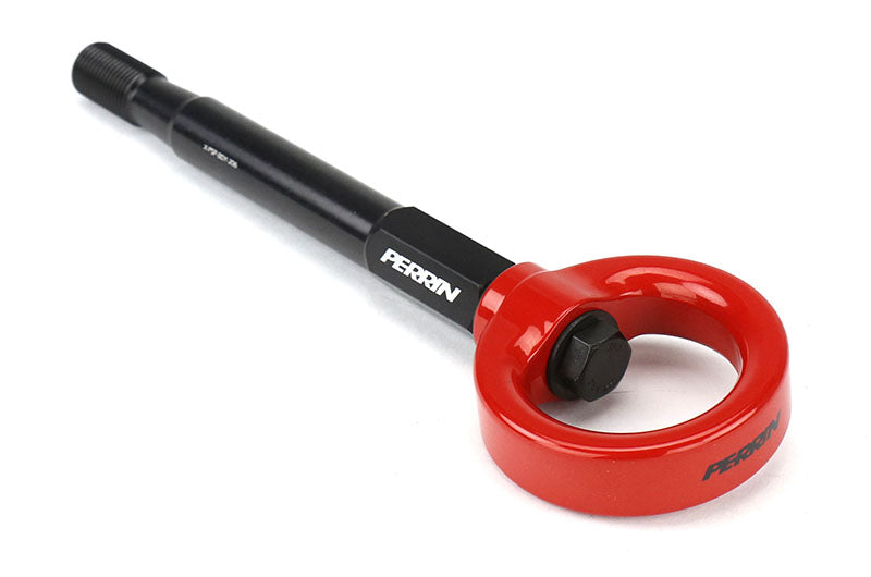 PERPSP-BDY-252RD PERRIN Performance Rear Tow Hook Kit Red,