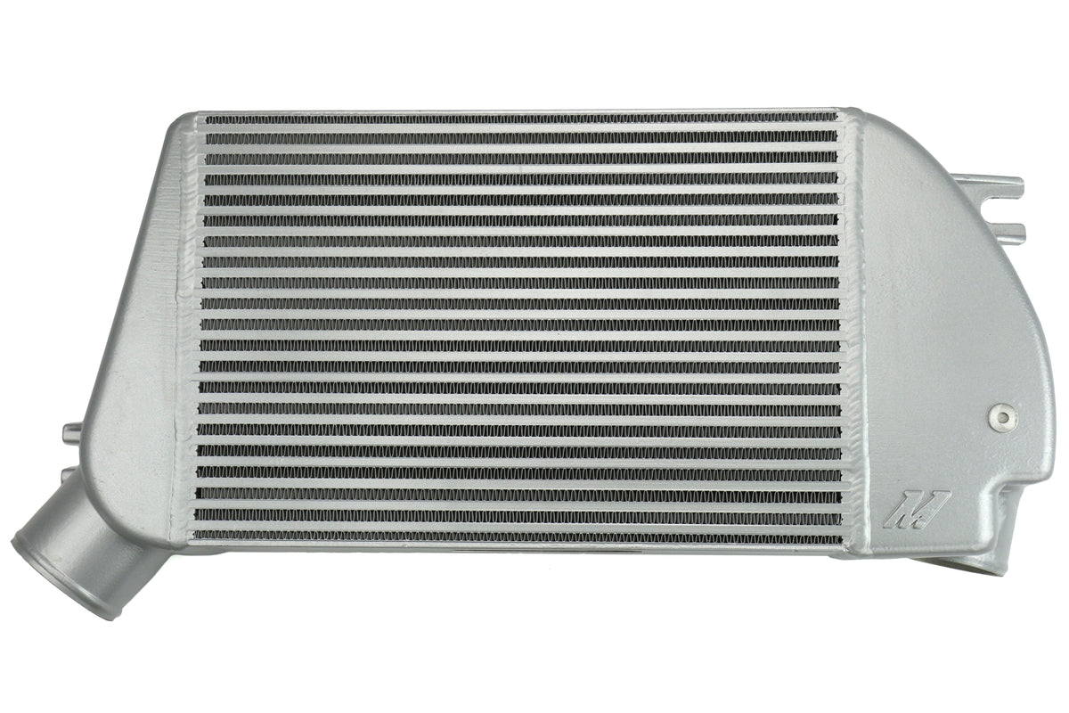MIMMMTMIC-WRX-15SL Mishimoto Performance Top Mount Intercooler and Charge Pipe Kit - 2015+ WRX-Silver Intercooler Only,