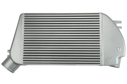 MIMMMTMIC-WRX-15SL Mishimoto Performance Top Mount Intercooler and Charge Pipe Kit - 2015+ WRX-Silver Intercooler Only,
