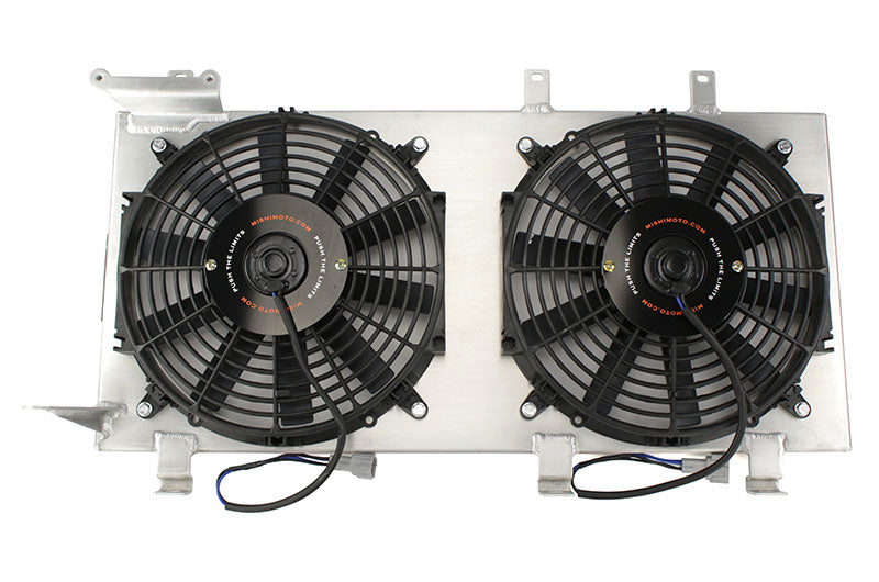 MIMMMFS-WRX-01P Mishimoto Aluminum Fan Shroud Kit - 2002-2007 Subaru WRX/STI,