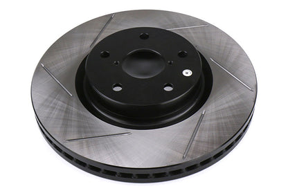 STT126.47036SR Stoptech Slotted Rotor Single Front Right - 2015-2020 Subaru WRX,
