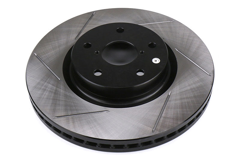 STT126.47036SR Stoptech Slotted Rotor Single Front Right - 2015-2020 Subaru WRX,