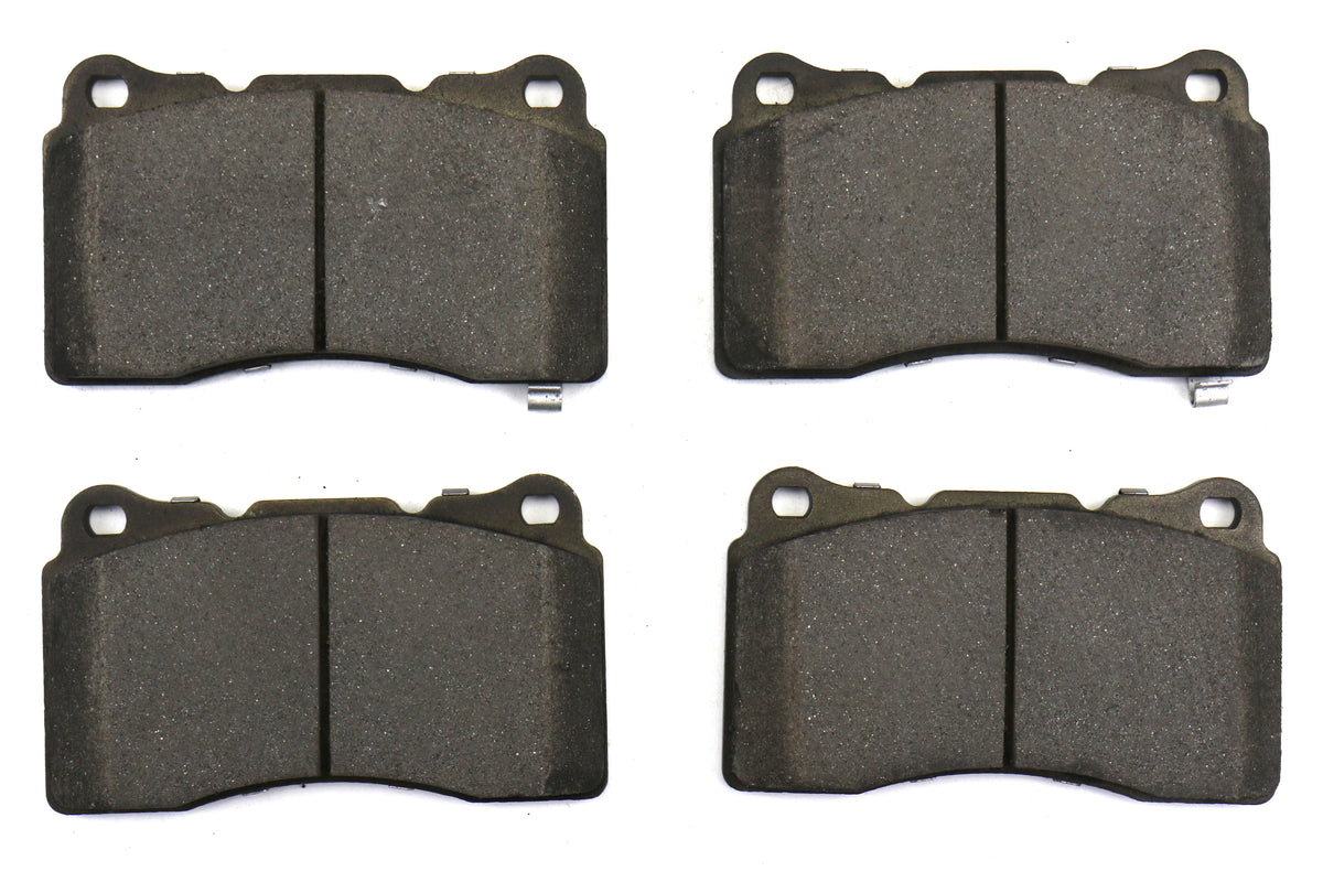 Power Stop Front Z23 Evolution Sport Brake Kit - 2005-2014 Subaru Impreza