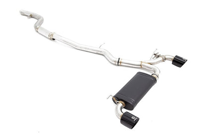 AFE49-36043-B aFe Takeda 3" to 2-1/2" 304 Stainless Steel Catback Exhaust - 2020 Supra-Black,
