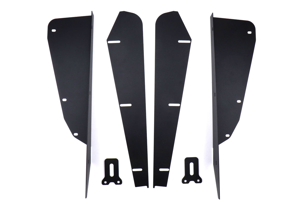 VERA0025A SubiSpeed Rear Diffuser (Non-Aggressive) by Verus Motorsports - 2015+ WRX / 2015+ STI,
