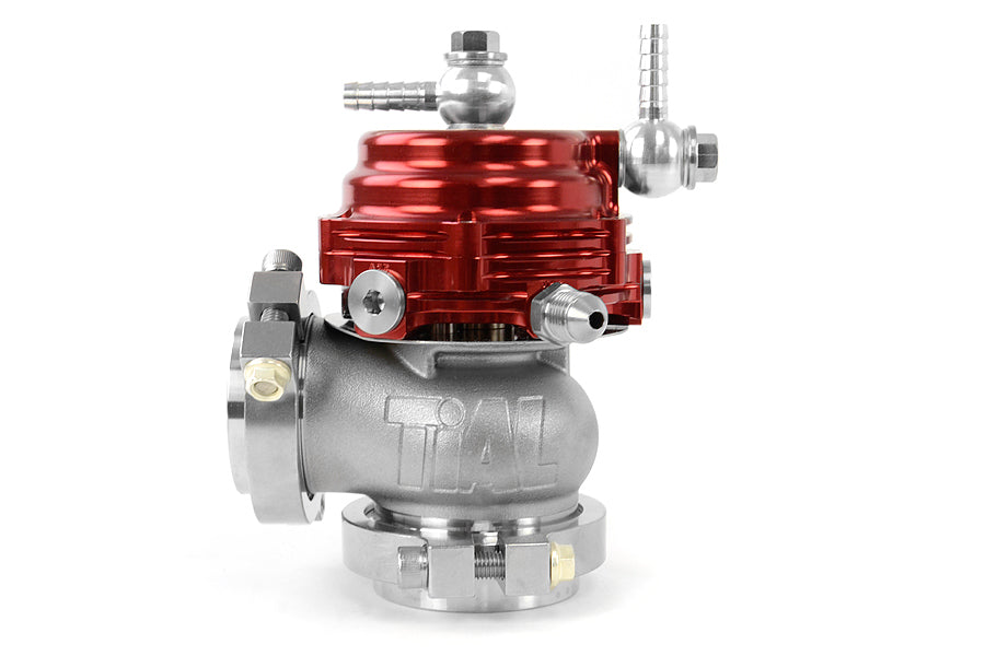 TIA002955 Tial MV-S Wastegate 38mm Red w/ All Springs,