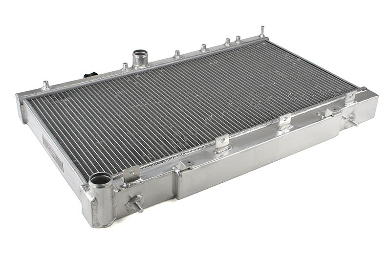 MIMMMRAD-WRX-01X Mishimoto Performance Aluminum Radiator X-Line Manual Transmission - 2002-2007 Subaru WRX/STI,