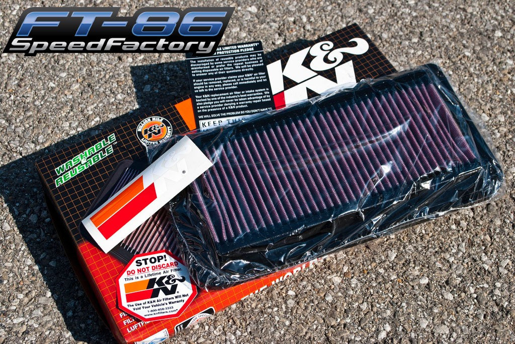 KAN33-2300 K&N Drop In Air Filter - 2013-2017* FR-S / BRZ / 86,