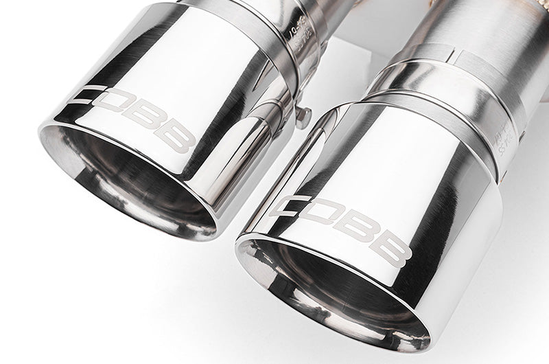 COB516100 COBB Tuning 3in Stainless Steel VB Cat Back Exhaust System 22+ Subaru WRX,