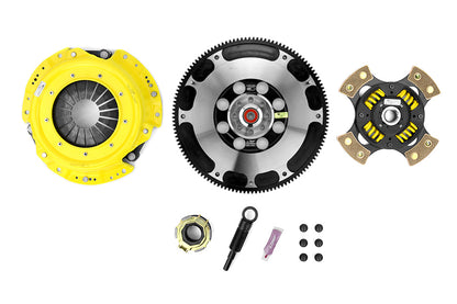 ACTSB8-HDG4 ACT 4 Puck Clutch Kit (Lightweight FW) - 2013+ FT86,