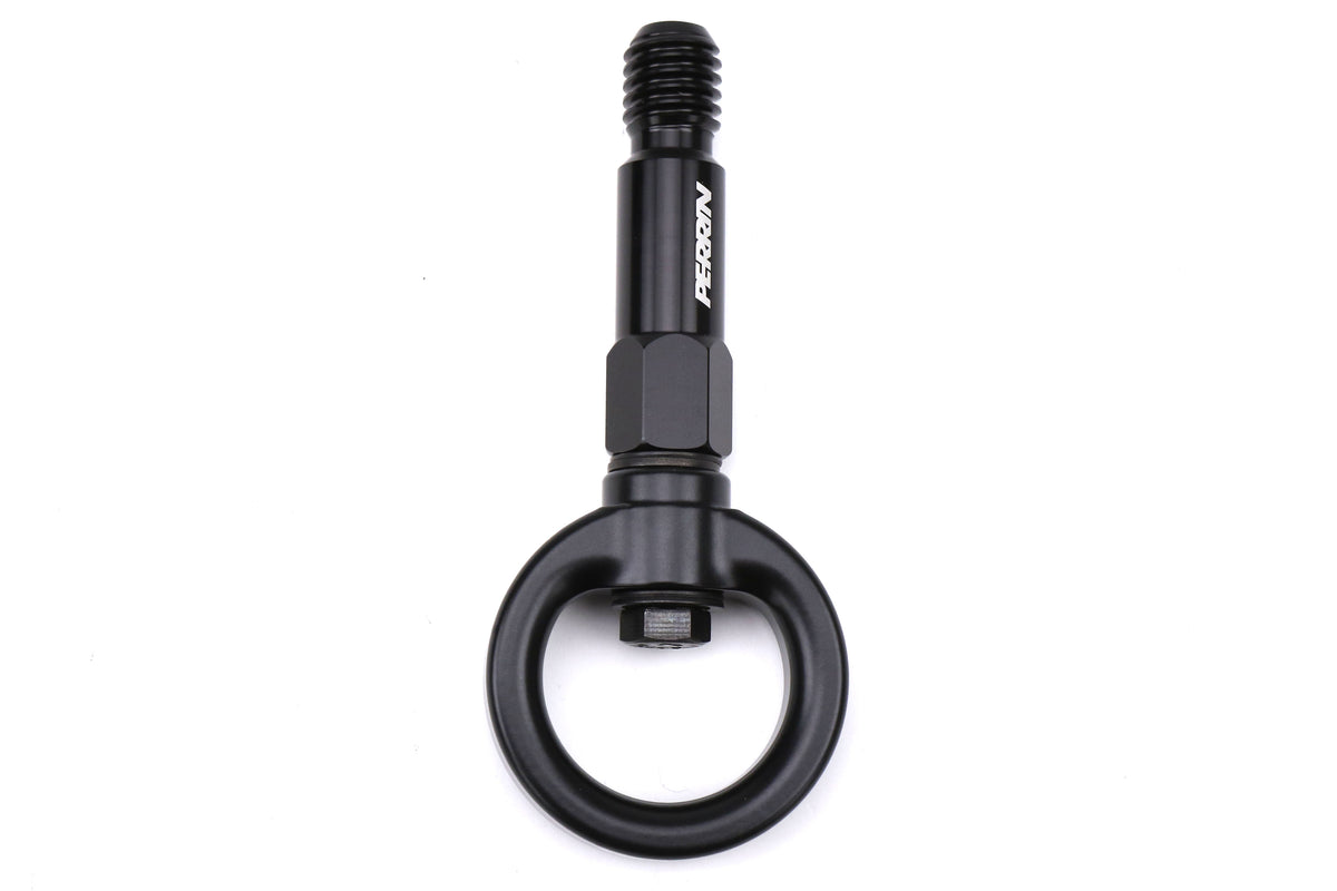 PERPTP-BDY-250BK Perrin Rear Tow Hook Kit - 2020 Supra-Black,