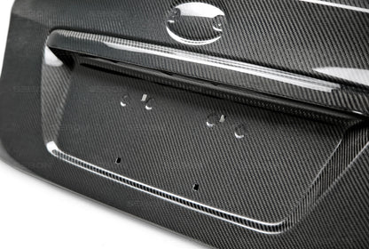 SEITL15SBIMP Seibon OEM-Style Carbon Fiber Trunk Lid - 2015-2020 WRX / STI,