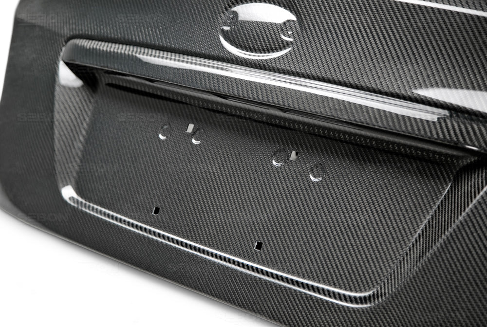 SEITL15SBIMP Seibon OEM-Style Carbon Fiber Trunk Lid - 2015-2020 WRX / STI,