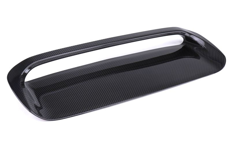 TAN1TR4GT0AS03 Revel GT Dry Carbon Fiber Engine Air Scoop Cover - 2015-2021 Subaru WRX & STI,