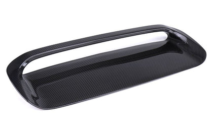 TAN1TR4GT0AS03 Revel GT Dry Carbon Fiber Engine Air Scoop Cover - 2015-2021 Subaru WRX & STI,