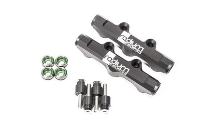 RAD20-0568-02 Radium Engineering Subaru EJ Top Feed Fuel Rail Conversion Kit -,