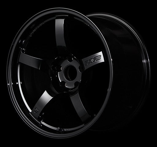 GRAWGCRX38EGX Rays Gram Lights 57CR Gloss Black 18x9.5 +38 - 2015+ WRX / STI,