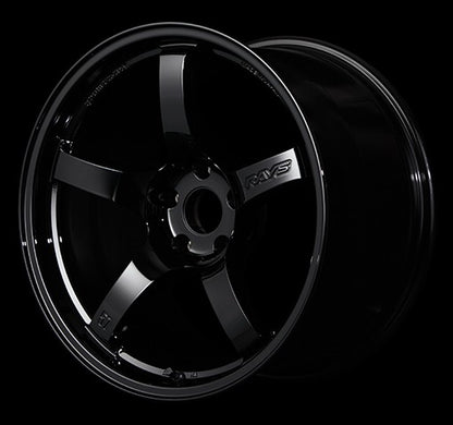 GRAWGCRX38EGX Rays Gram Lights 57CR Gloss Black 18x9.5 +38 - 2015+ WRX / STI,