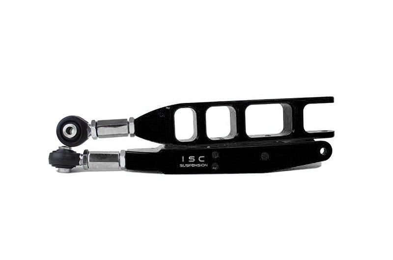 ISCISC-S012CA-V3-B ISC Suspension V3 Control Arms in Stealth Black Finish - 2008+ Subaru WRX & STI / 2013-2020 FRS / BRZ / 86,