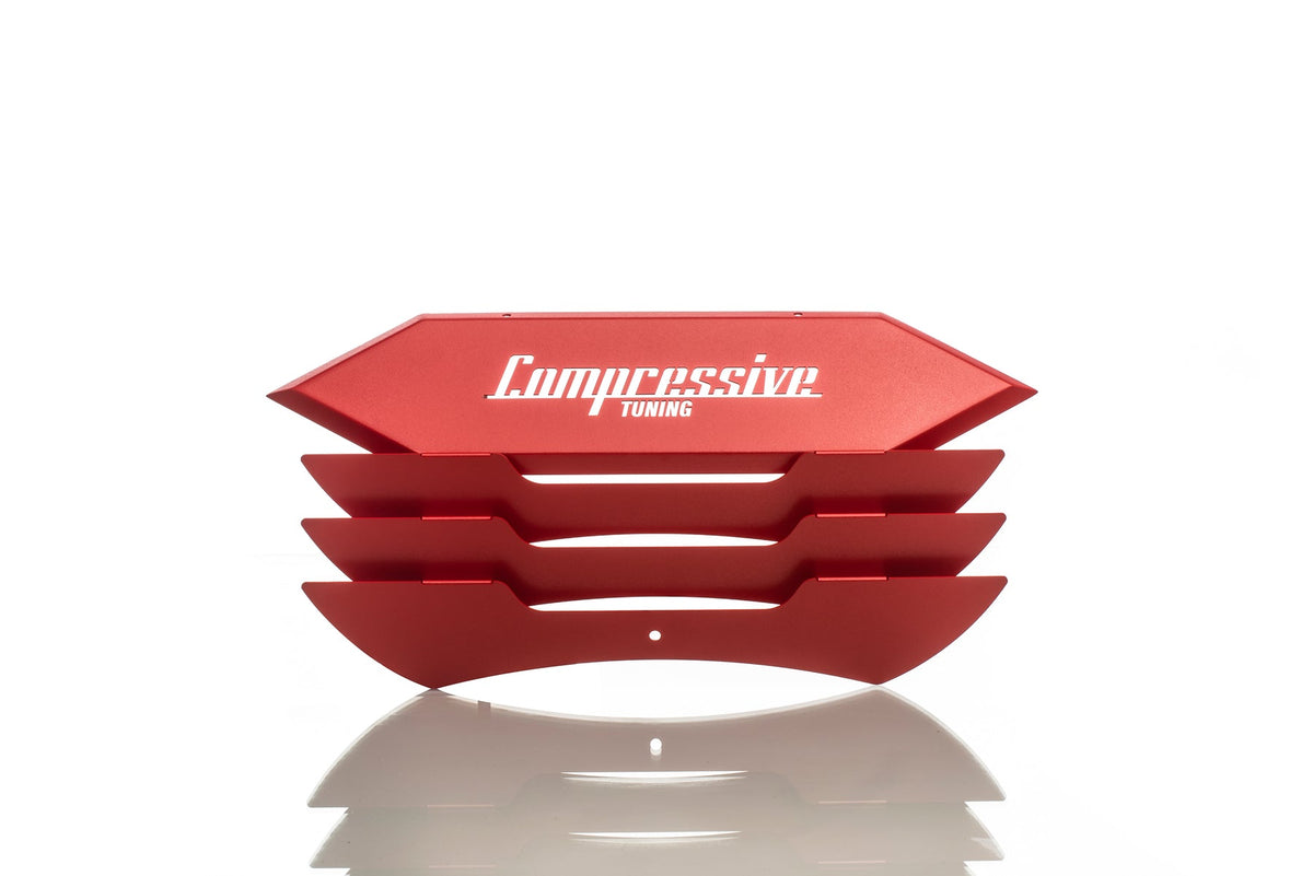 CMPLVC-RD-1 Compressive Tuning STI Louver Cover - 2008+ Subaru STI,