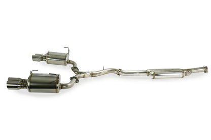 HKS31021-BF001 HKS Legamax Premium Cat Back Exhaust System - 2015+ WRX / 2015+ STI,