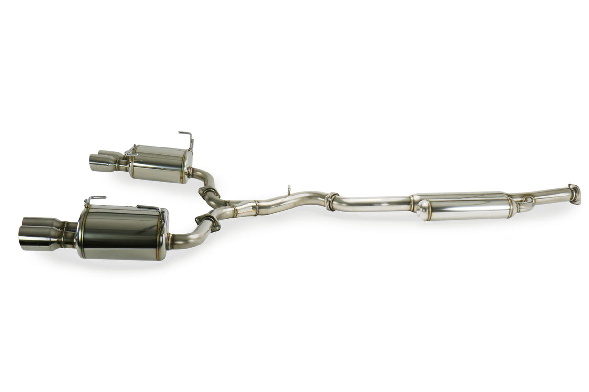 HKS31021-BF001 HKS Legamax Premium Cat Back Exhaust System - 2015+ WRX / 2015+ STI,
