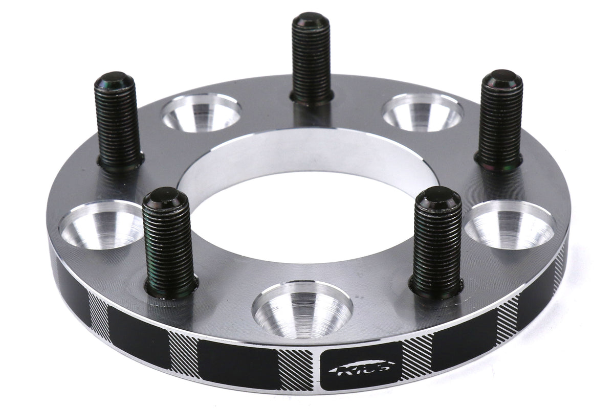 KICW5115W356 Project Kics 5x114.3 Wide Tread Wheel Spacers (15mm, 20mm) - 2015+ WRX / 2015+ STI-15mm,