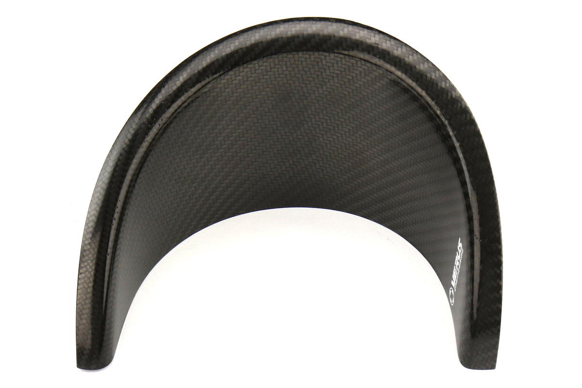 VERA0060A Velox Carbon Fiber Exhaust Finishers - 2013+ FT86 (left),