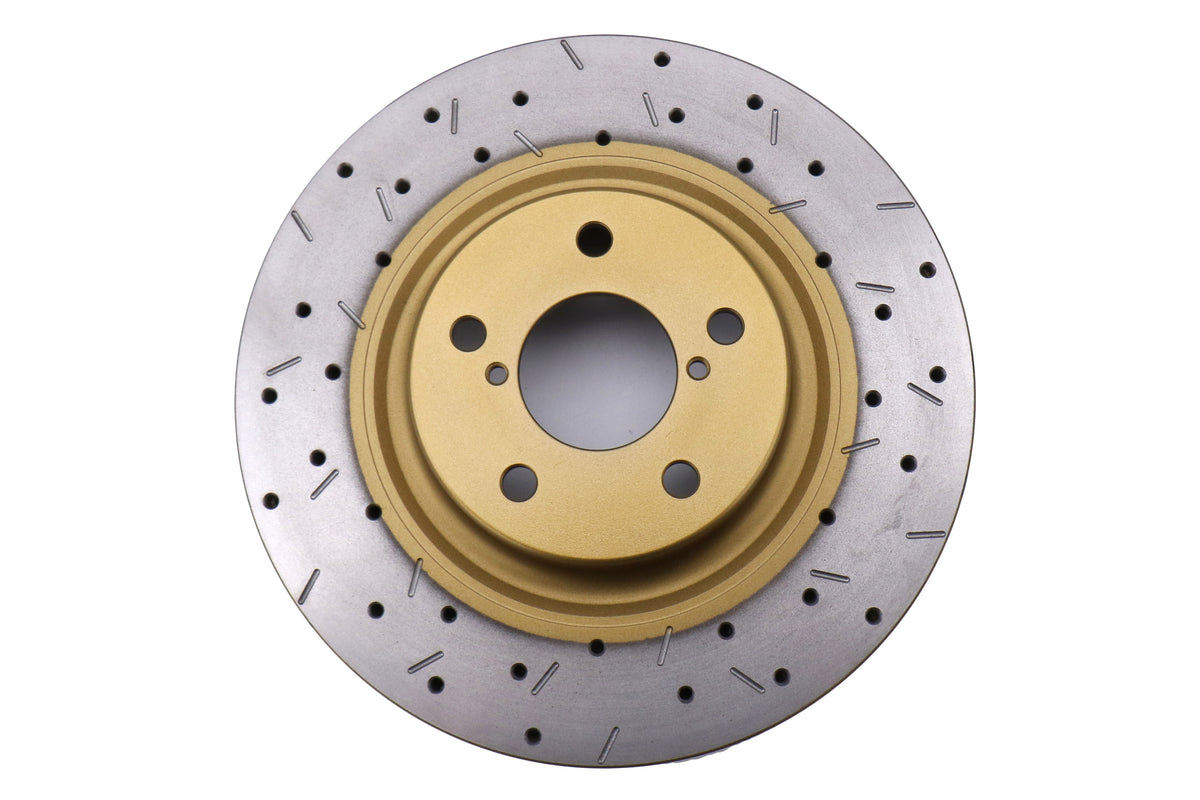 DBB4650XS-GRP DBA Front / Rear Slotted and Drilled T3 Rotors : Front Rotors (DBA4650XS),