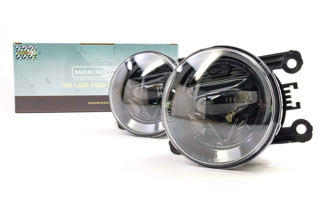 MRMLF011 Morimoto XB LED Fog Lights Type S Amber - 2015-2018 Subaru WRX / STI,