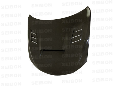 SEIHD0809SBIMP-CW Seibon Carbon Fiber CW Style Hood - 2008-2014 Subaru WRX / 2008-2014 Subaru STI,