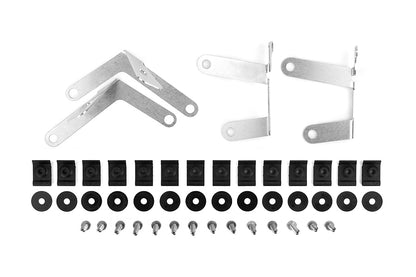 RALMF23-UR-BLK/GRY Rally Armor Mud Flaps (Grey) - 2013+ BRZ,