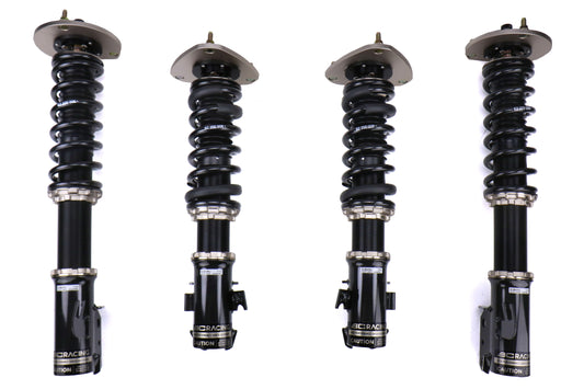 BCRF-02-BR-RC BC Racing BR Coilovers w/ Rear Camber Plates - 2002-2007 Subaru WRX / 2004 STI,