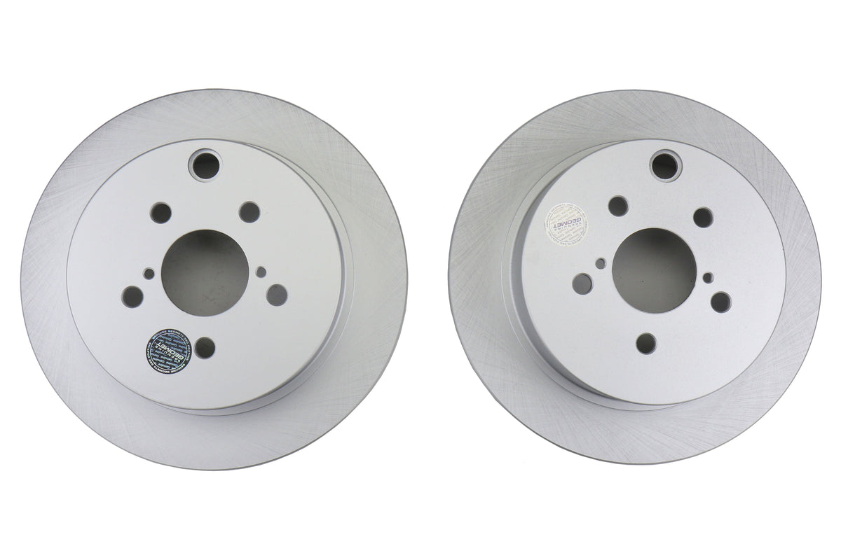 POWCRK6107 Power Stop Z17 Evolution Geomet Coated Brake Kit (Rear) - 2016-2020 Subaru Crosstrek / 2014-2018 Forester,