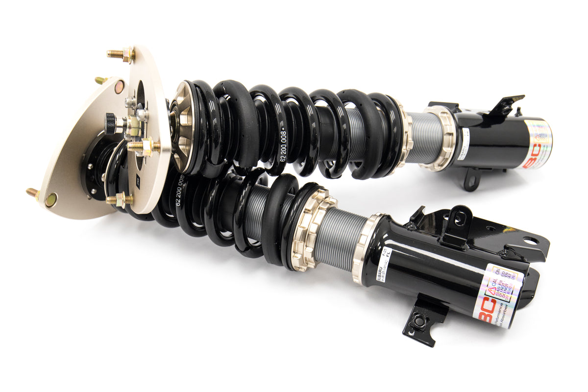 BCRF-25-DS-16K-16K BC Racing DS Series Coilovers - 2015+ WRX / 2015+ STI-Default Springs-16k-16k,