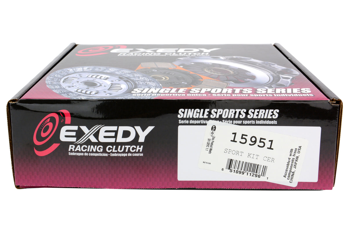 EXE15951 Exedy Stage 2 Cerametallic Disc Clutch Kit,