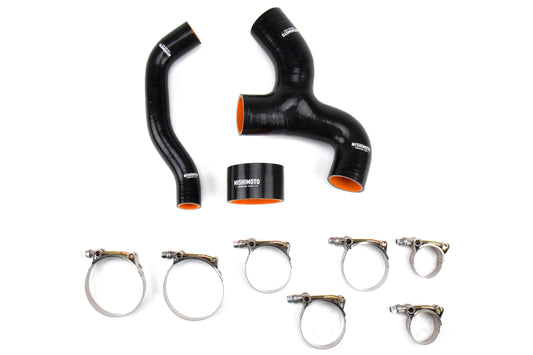 MIMMMHOSE-SUB-INTBK Mishimoto Intercooler Hose Kit Black - Subaru WRX 2002-2005,