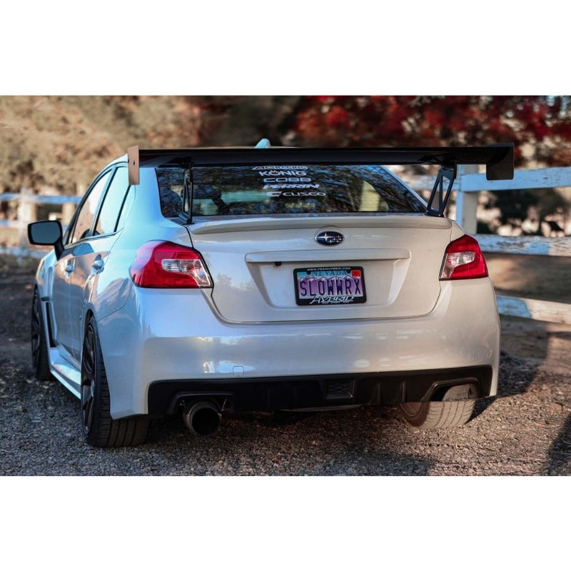 VERA0197A-CRB   -   UCW Rear Wing Kit w/Carbon Endplates,