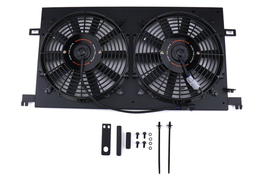 MIMMMFS-BRZ-13PBK Mishimoto Plug-N-Play Aluminum Fan Shroud Kit - 2013+ FT86,