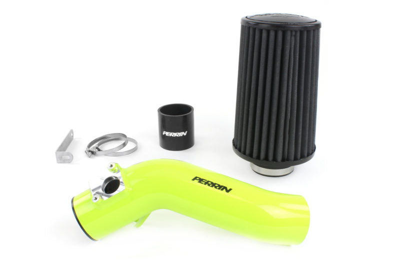 PERRIN  Cold Air Intake Neon Yellow - 2018-2021 Subaru STI
